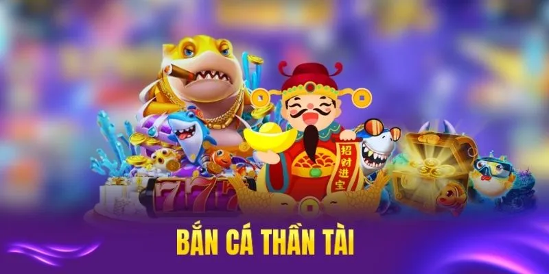 Bắn Cá Thần Tài – Trải Nghiệm Săn Thưởng Sinh Vật Biển